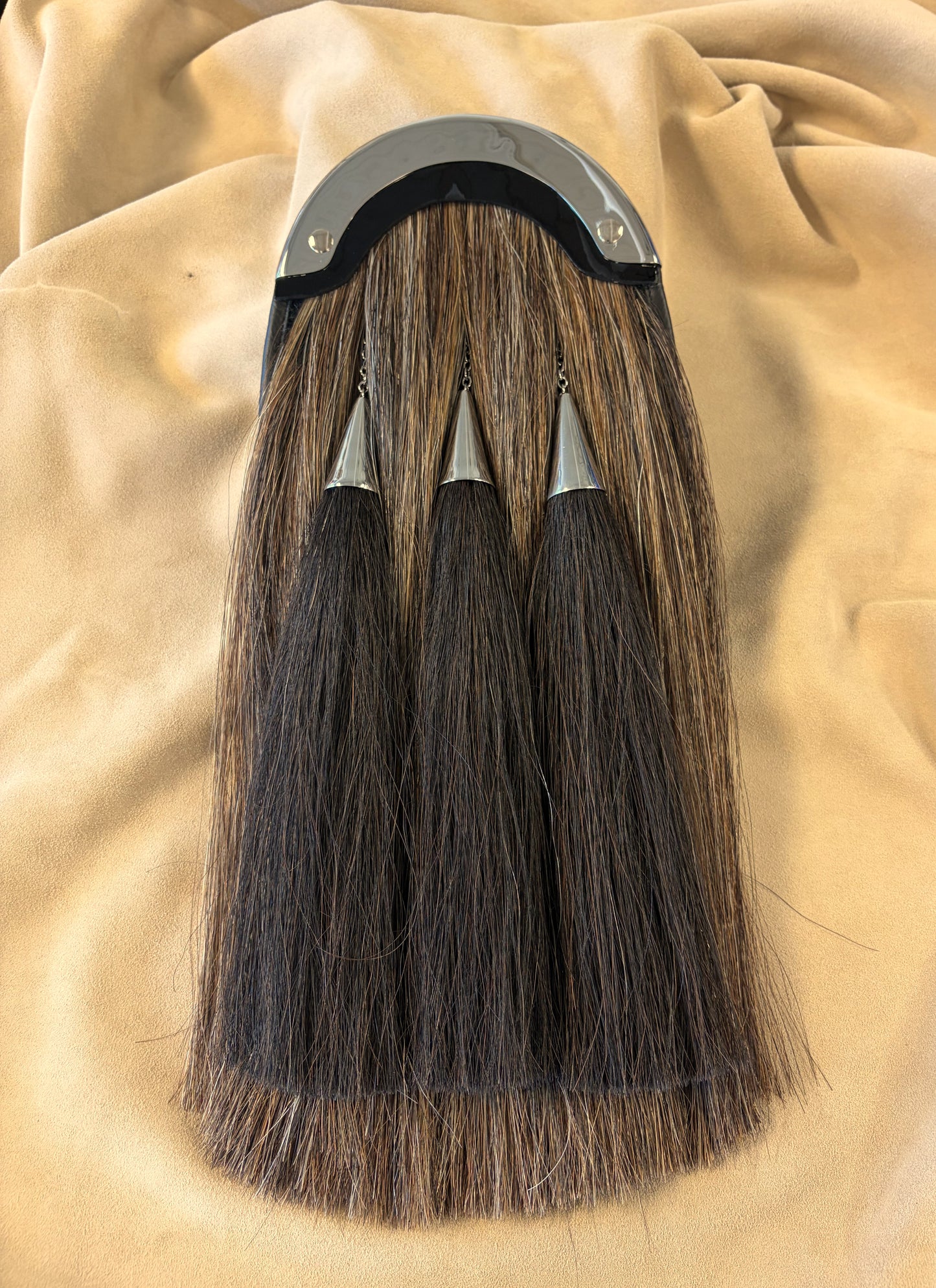 Cape Breton Highlanders Piper Horsehair Sporran