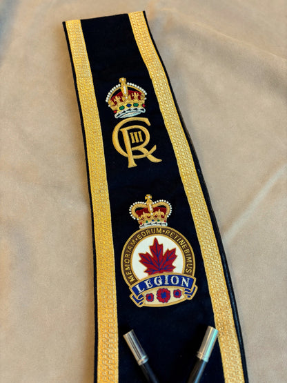 Drum Major Sash (Baldric)