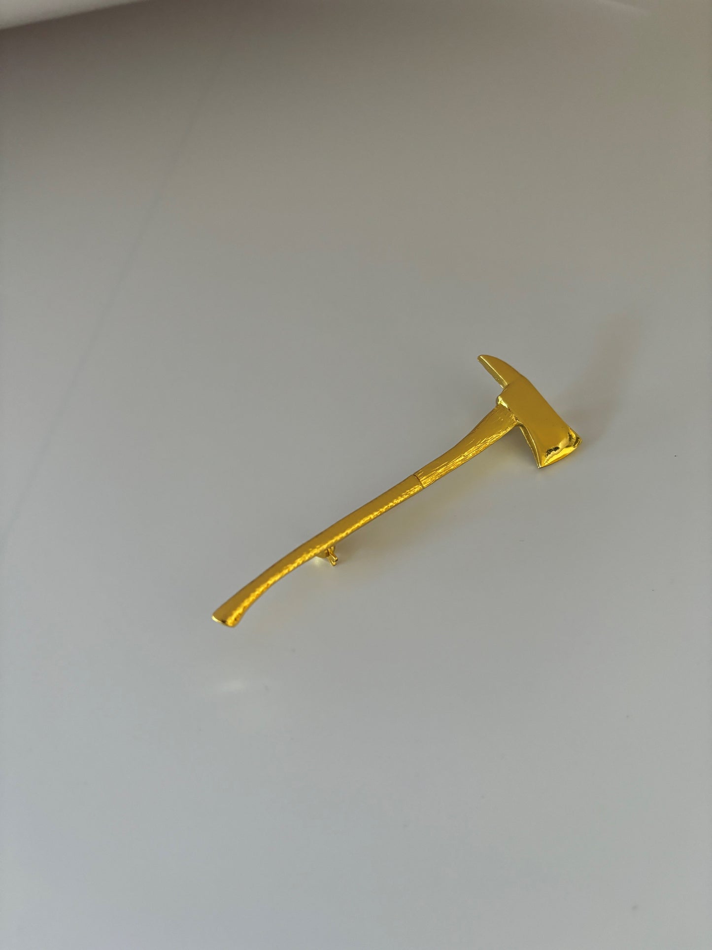 Fire Fighter Gold Kilt Pin