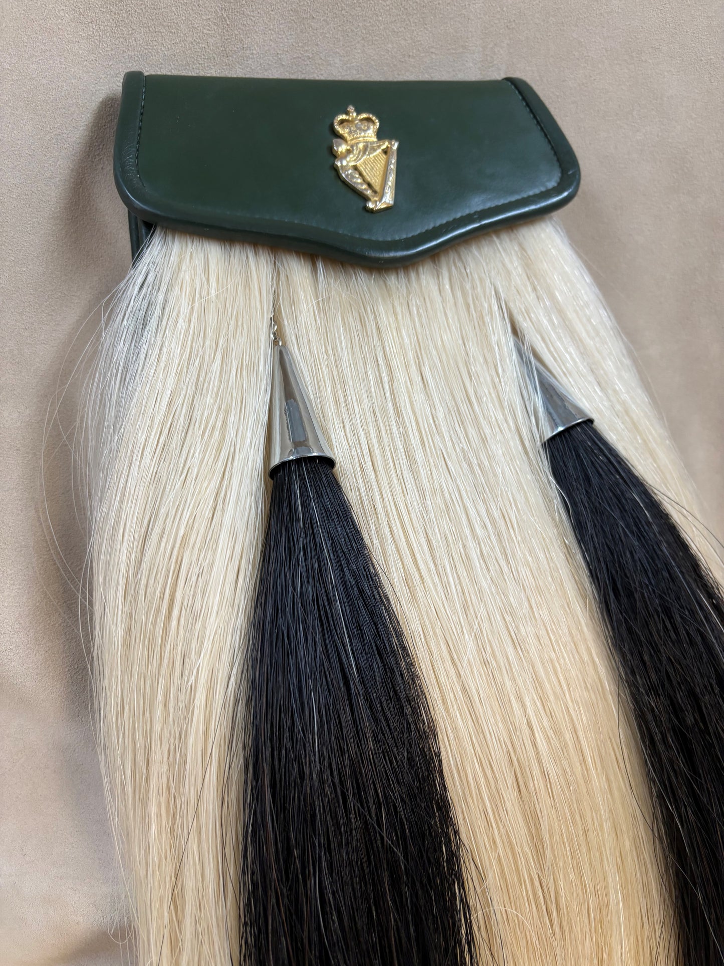 Irish Regiment of Canada Horsehair Sporran