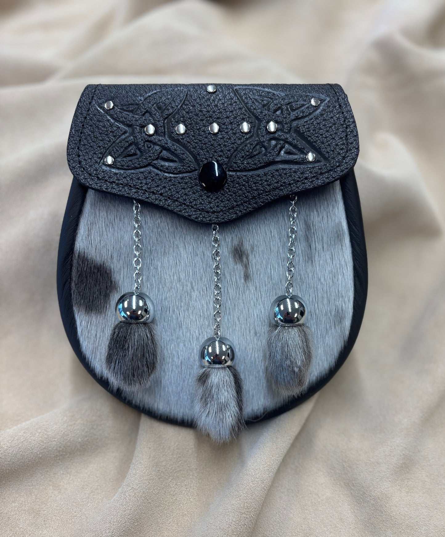 Medium Grey Seal Semi Dress