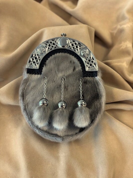 Light Grey Seal Dress