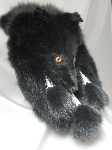 Black Fox Full Mask