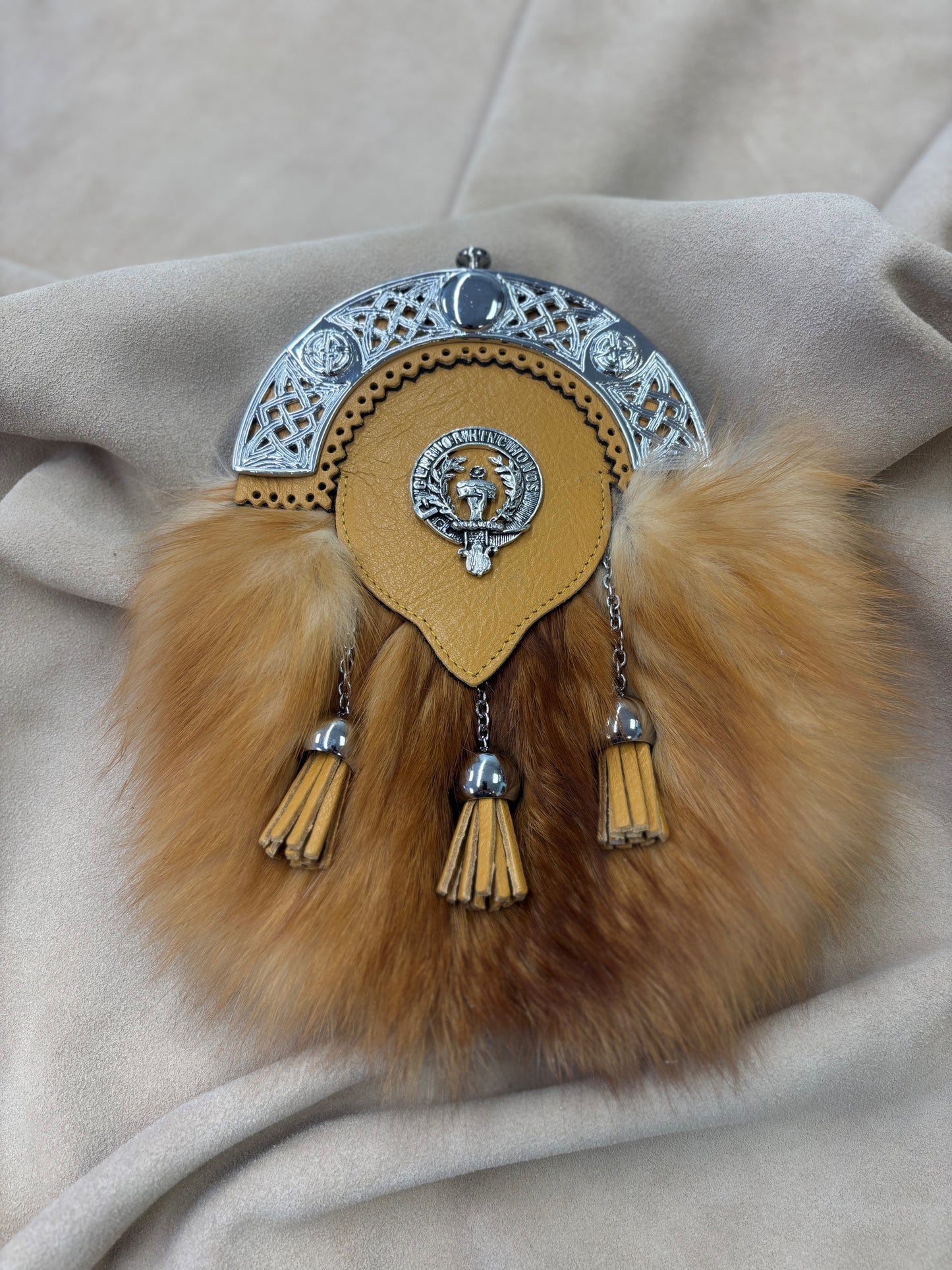 Red Fox Clan Crest Dress