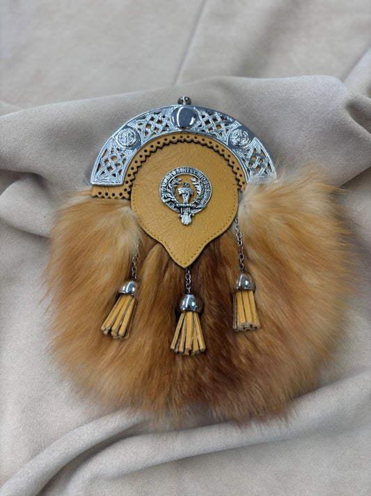 Red Fox Clan Crest Dress