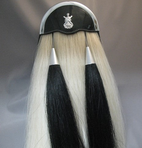 St Andrew Badge White Horsehair