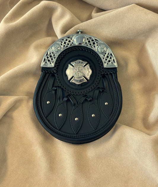 Firefighter Leather Hunting