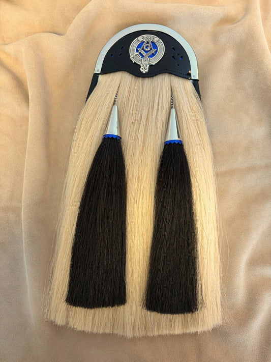 Masonic White Horsehair