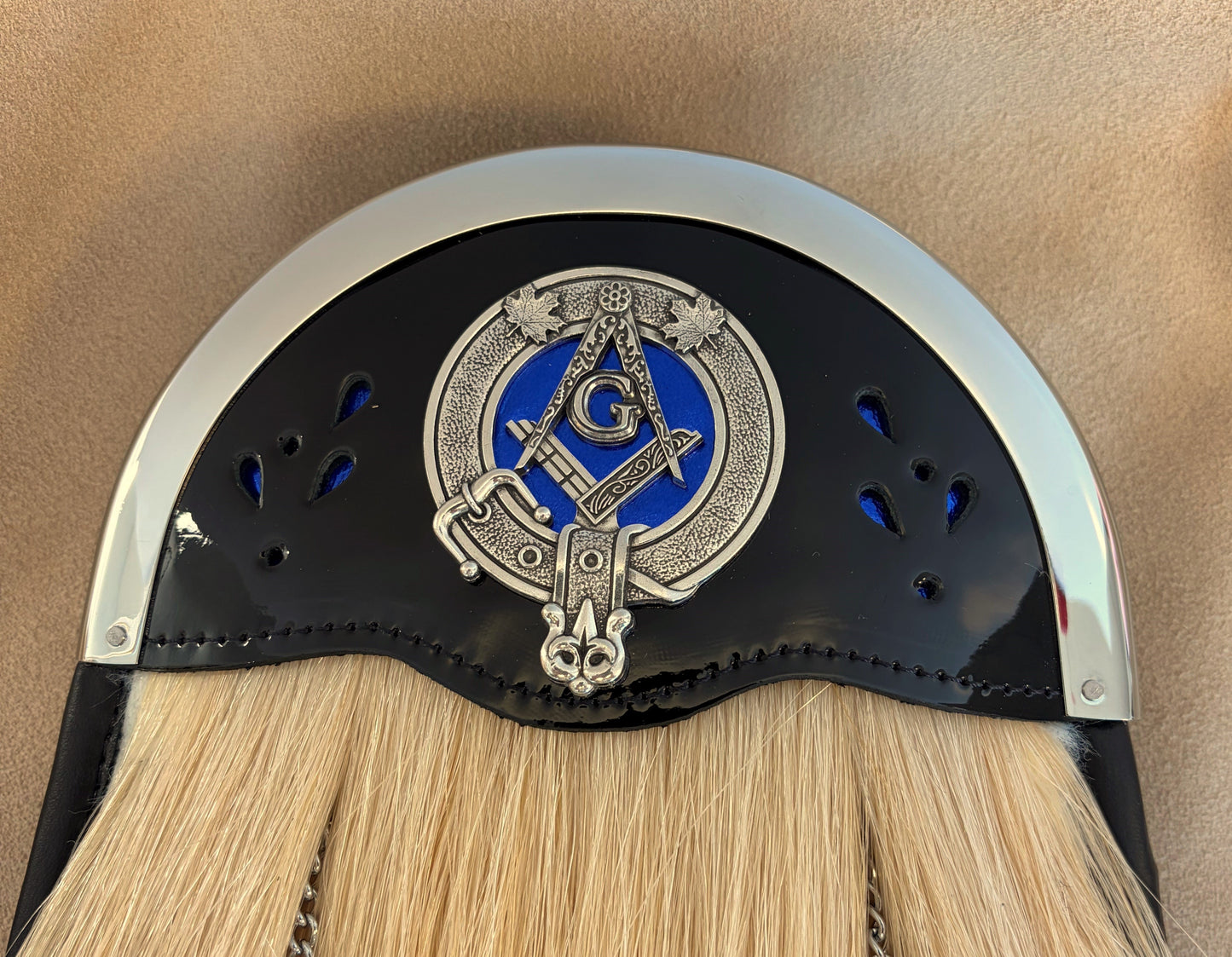 Masonic White Horsehair