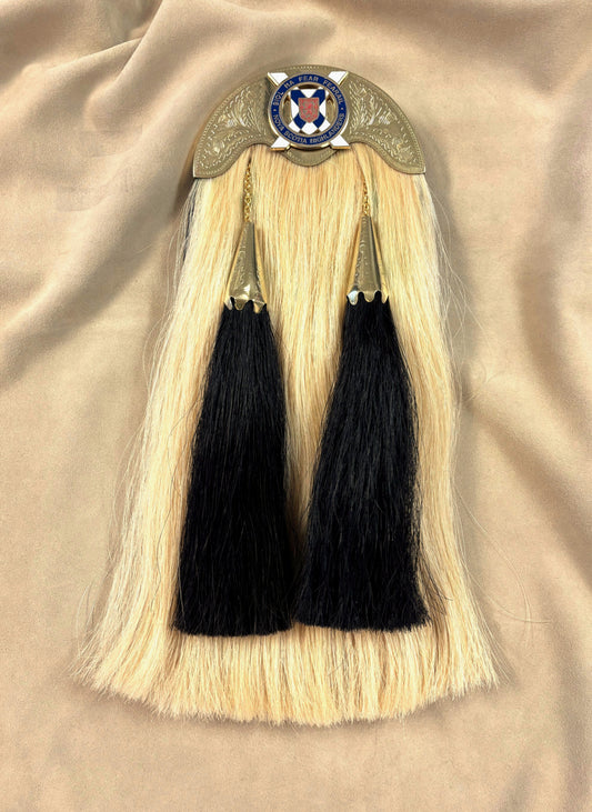 Nova Scotia Highlanders Officer Horsehair Sporran