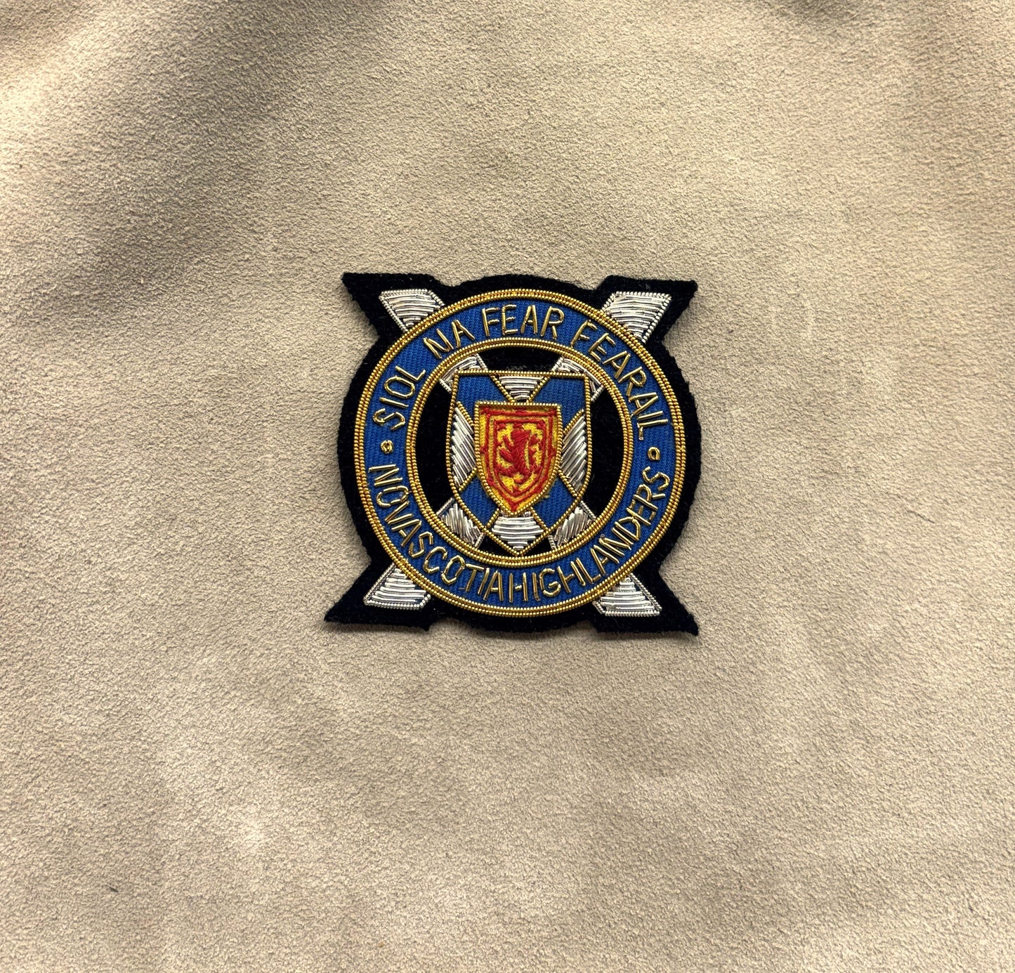 Embroidery & Wirework Badges