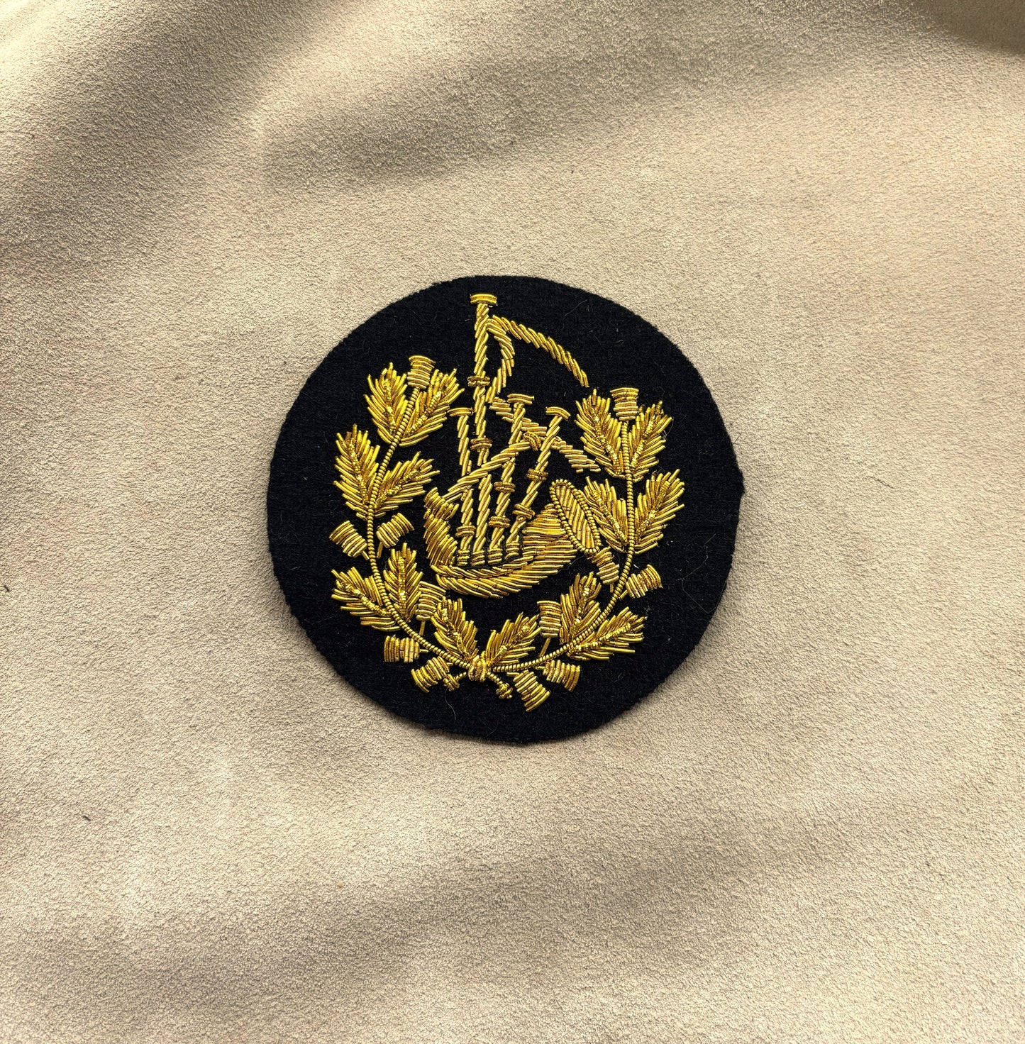 Embroidery & Wirework Badges