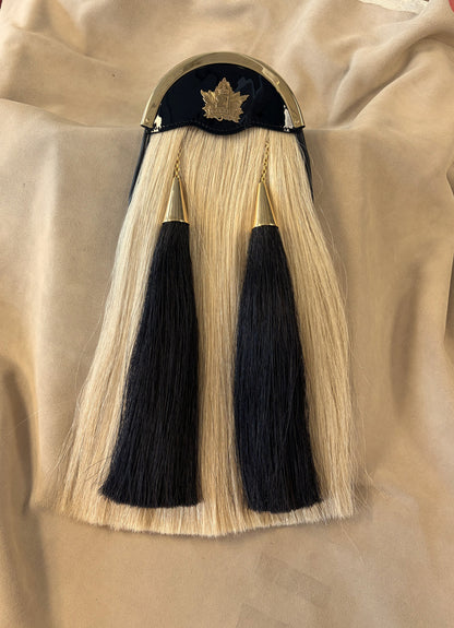 Princess of Wales' Own Regiment Pipe Band Horsehair Sporran