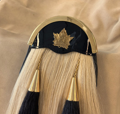 Princess of Wales' Own Regiment Pipe Band Horsehair Sporran