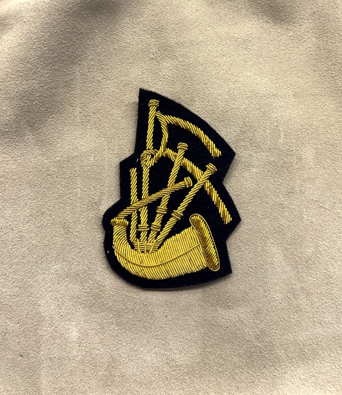 Embroidery & Wirework Badges