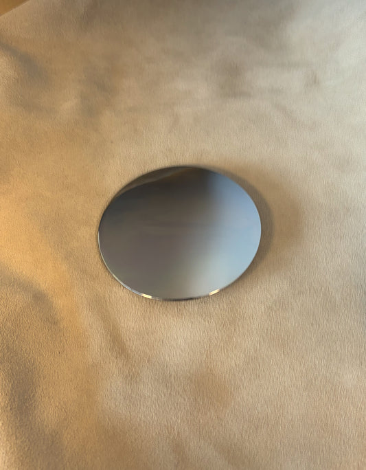 Plain Silver Brooch