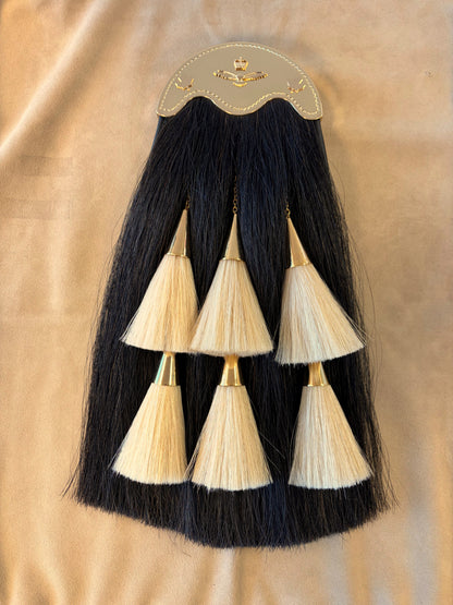 RCAF “Pipe Major/Drum Major” Horsehair Sporran