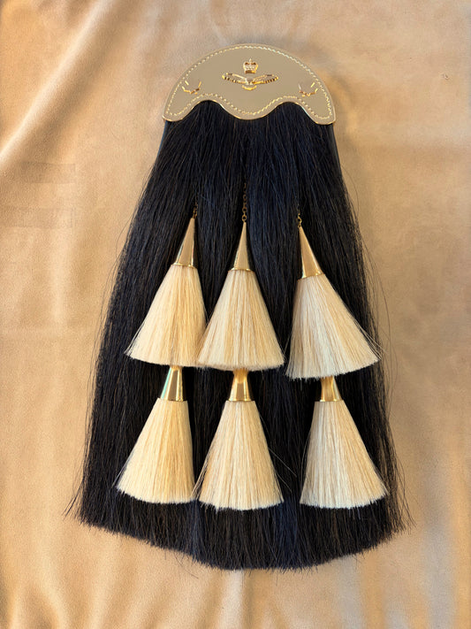 RCAF “Pipe Major/Drum Major” Horsehair Sporran
