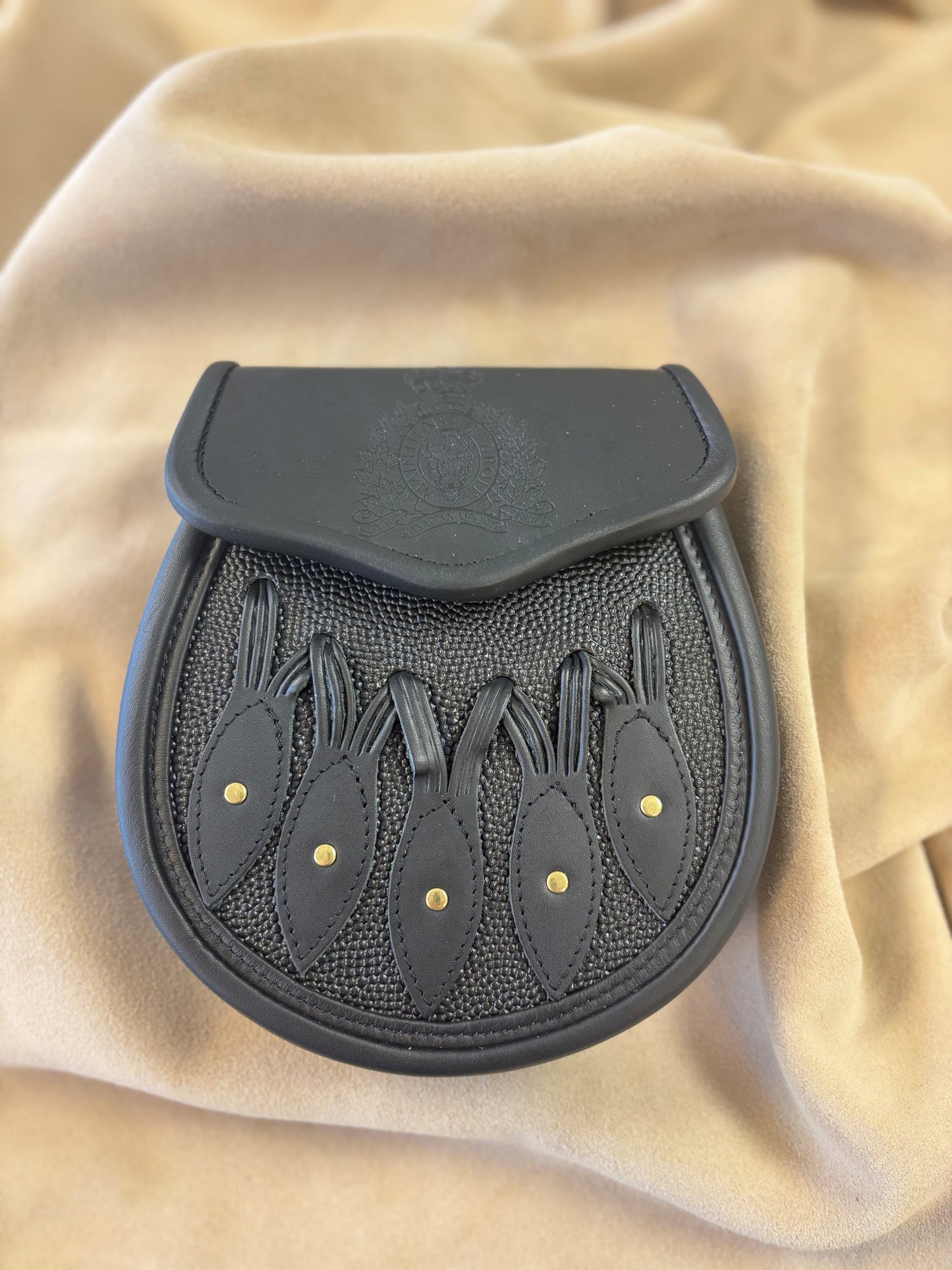 RCMP Leather