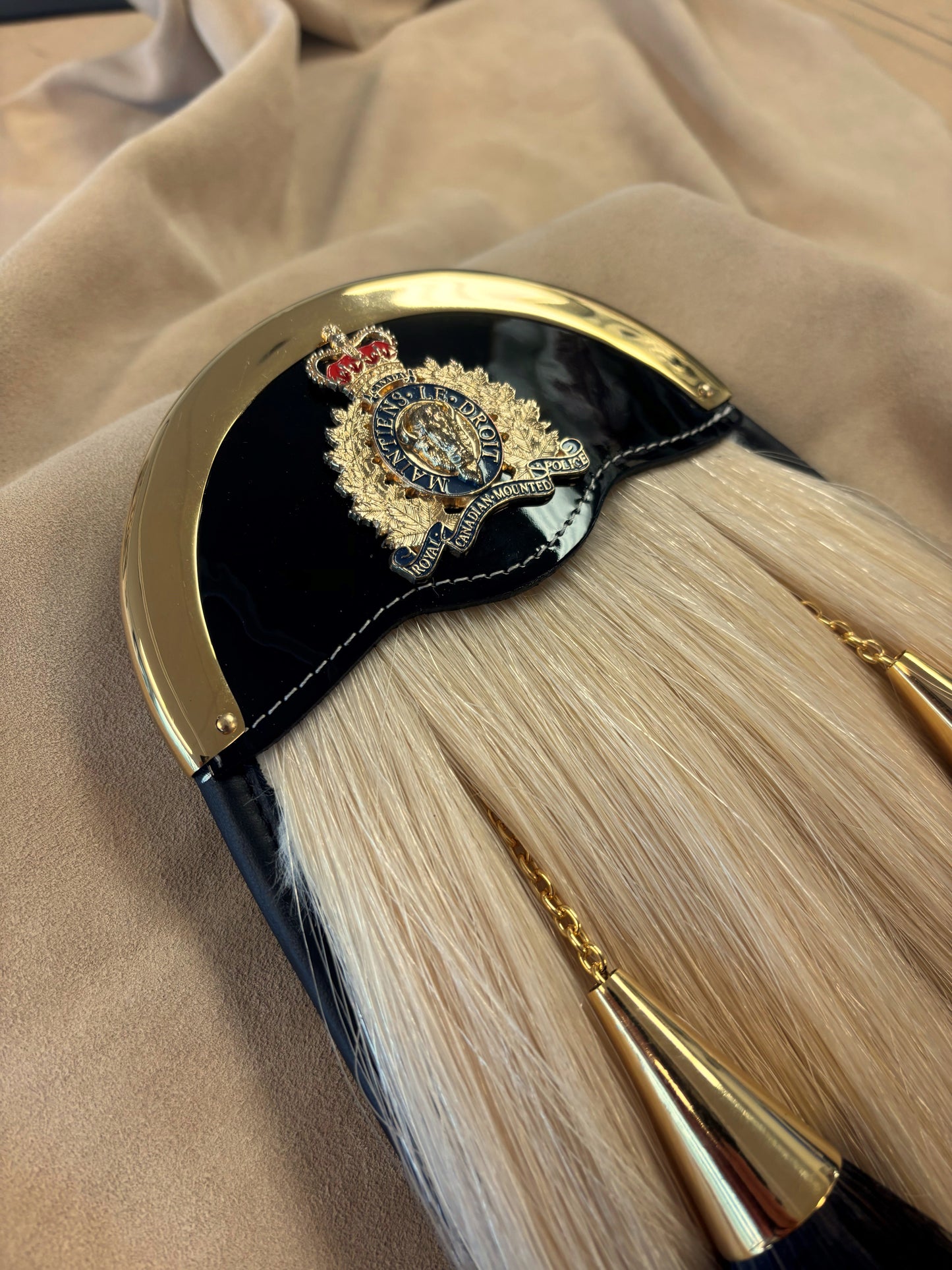 RCMP White Horsehair Gold