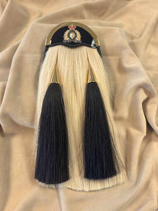 RCMP White Horsehair Gold