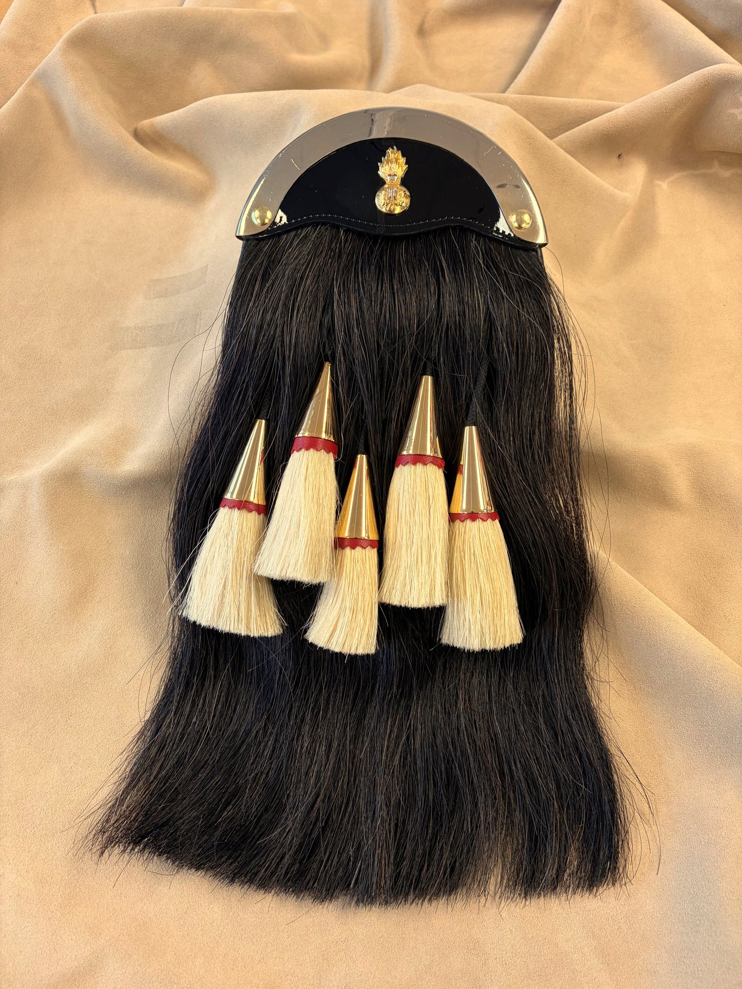 Royal Highland Fusiliers of Canada Horsehair Sporran – Officer