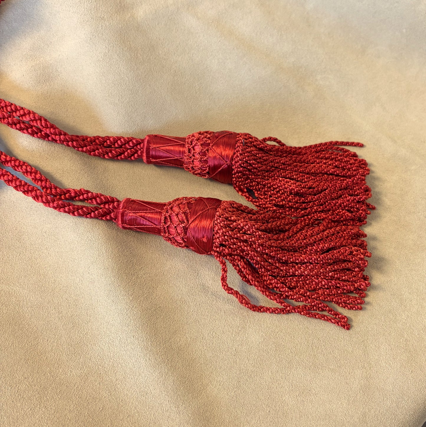 Silk Pipe Cords