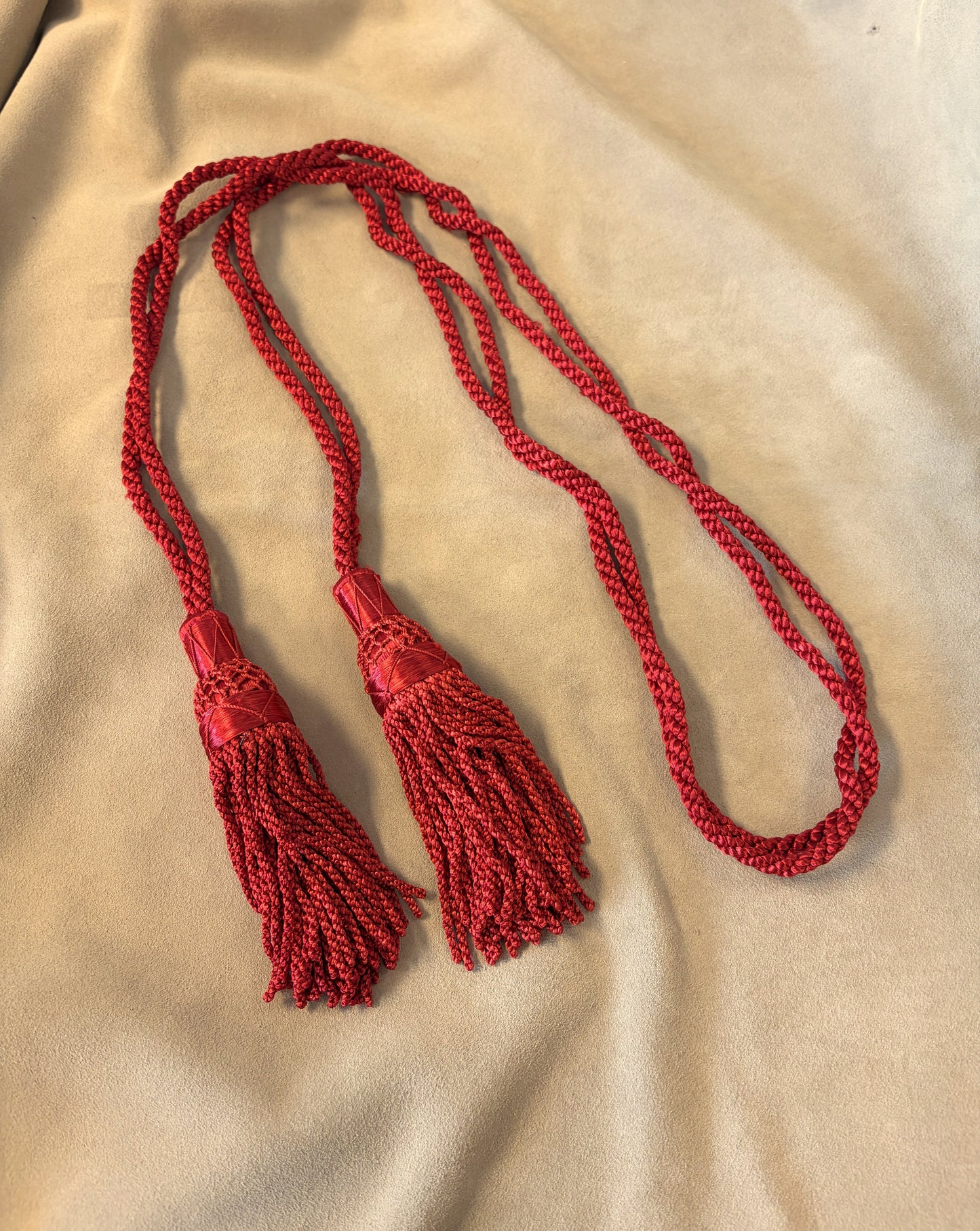 Silk Pipe Cords