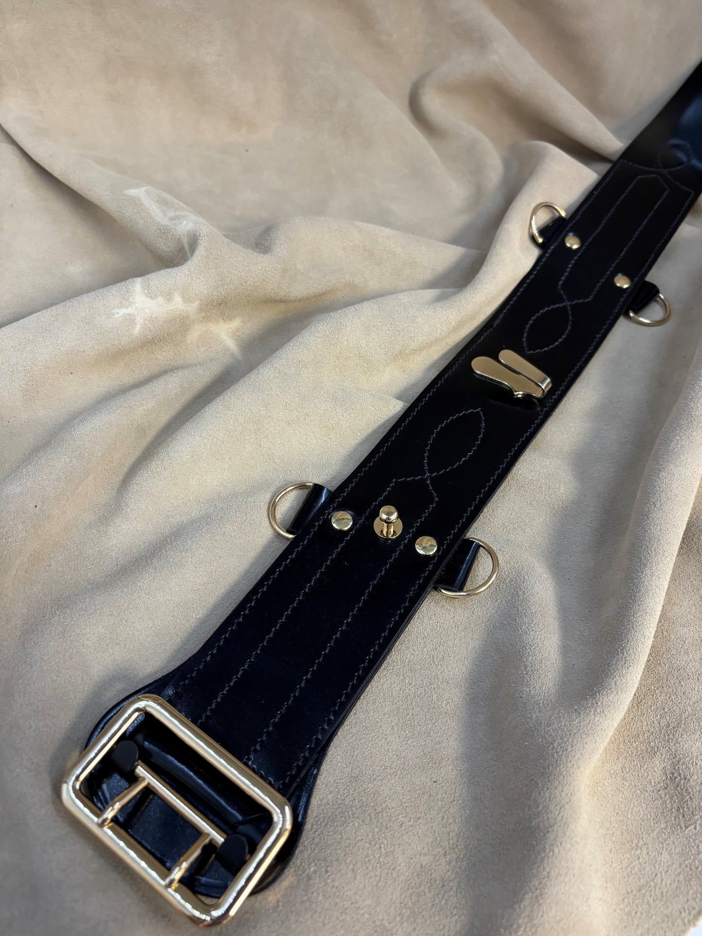 Sam Browne Waist Belt