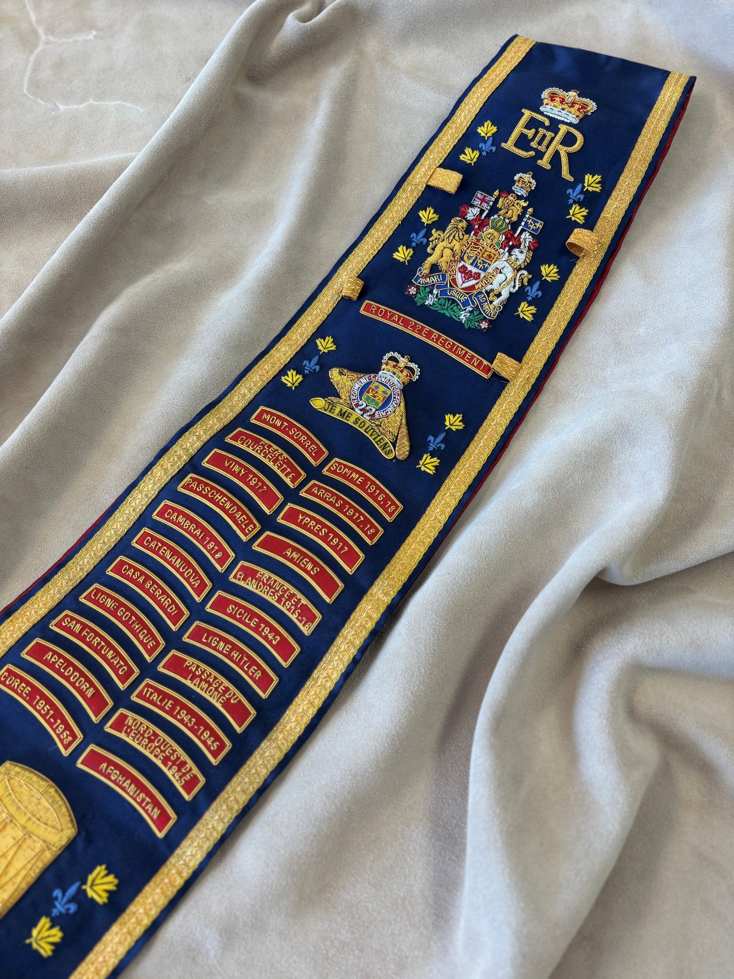 Drum Major Sash (Baldric)