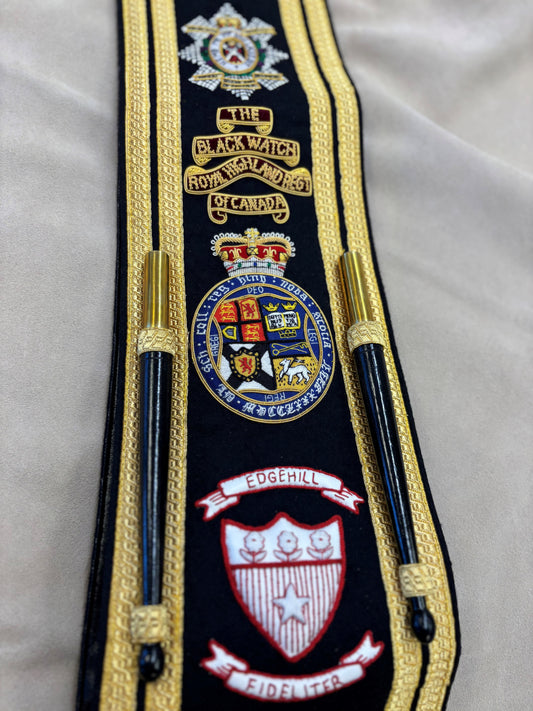 Drum Major Sash (Baldric)
