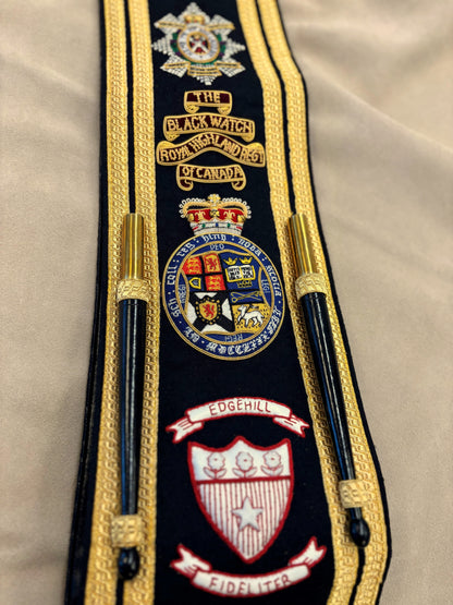 Drum Major Sash (Baldric)
