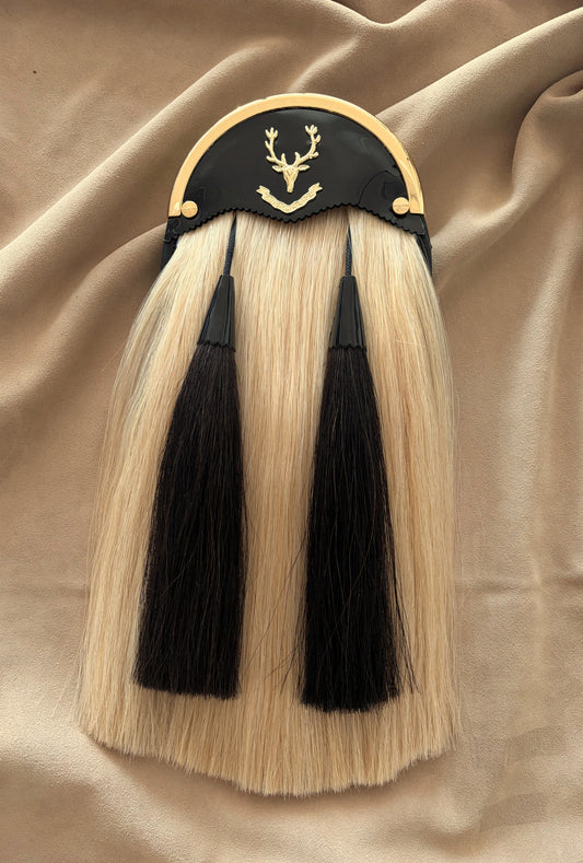 The Seaforth Highlanders of Canada “O/R” Horsehair Sporran