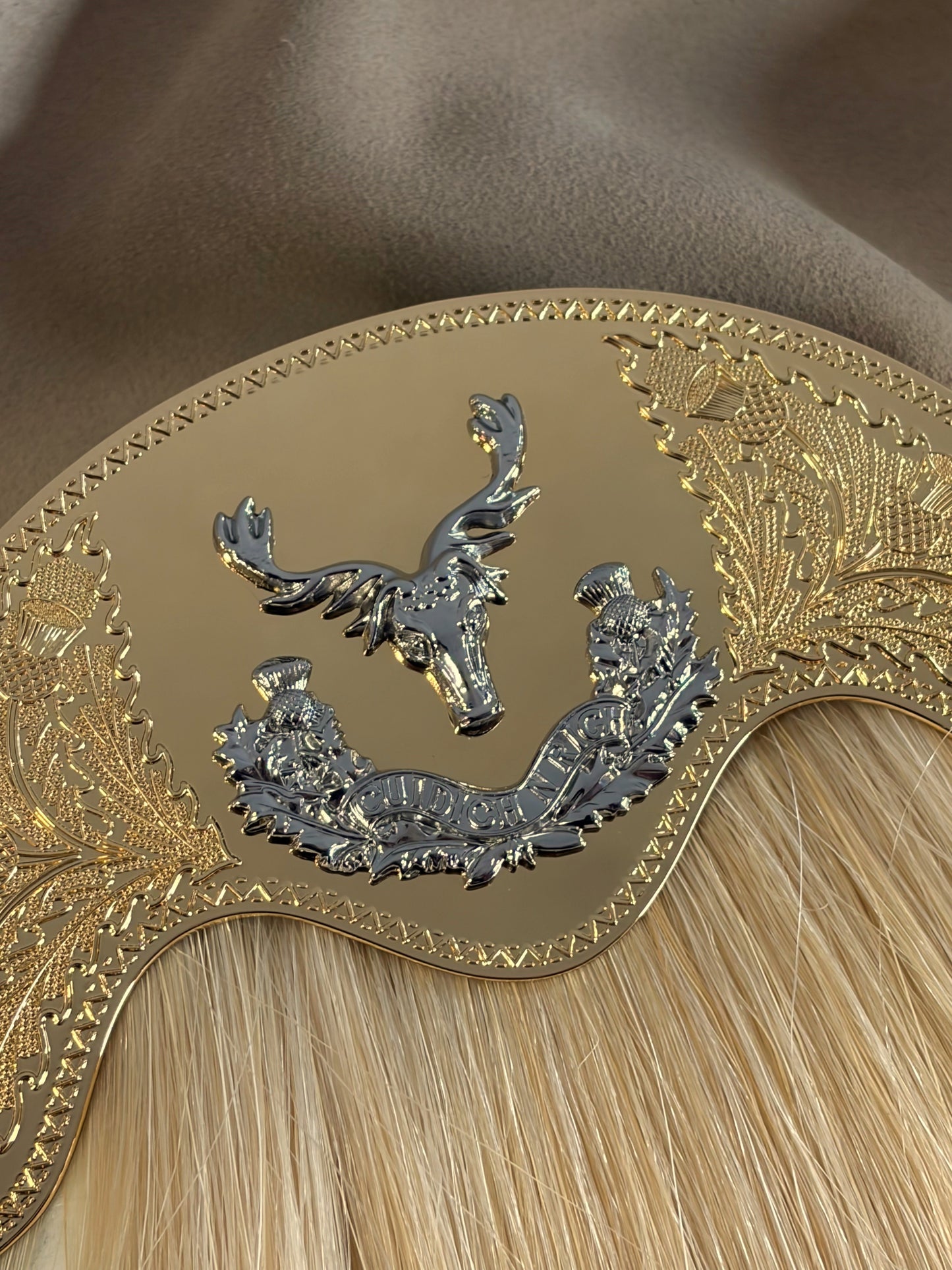 The Seaforth Highlanders of Canada Senior NCO Horsehair Sporran