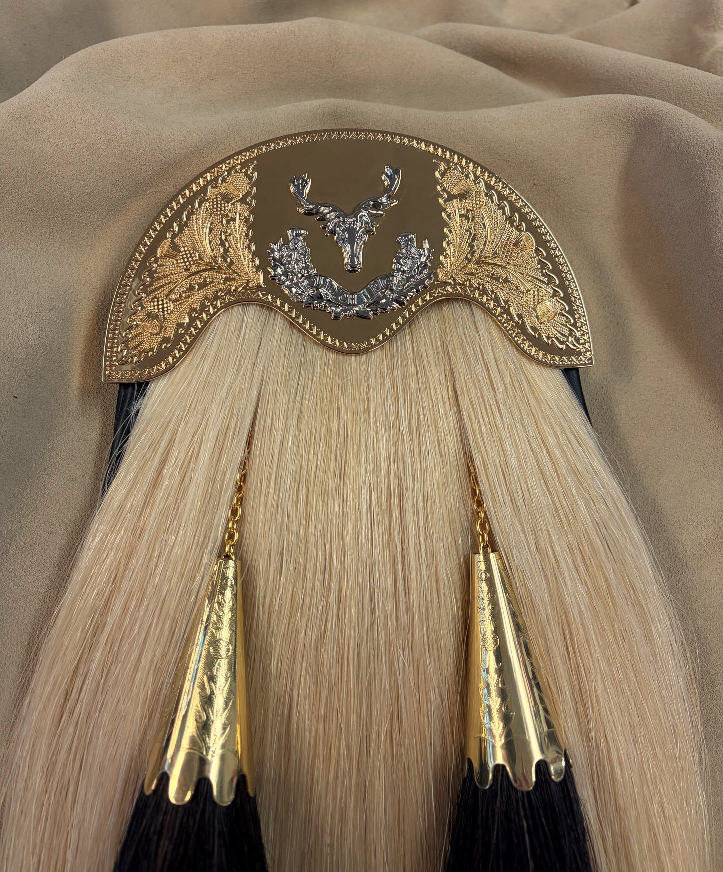 The Seaforth Highlanders of Canada Senior NCO Horsehair Sporran