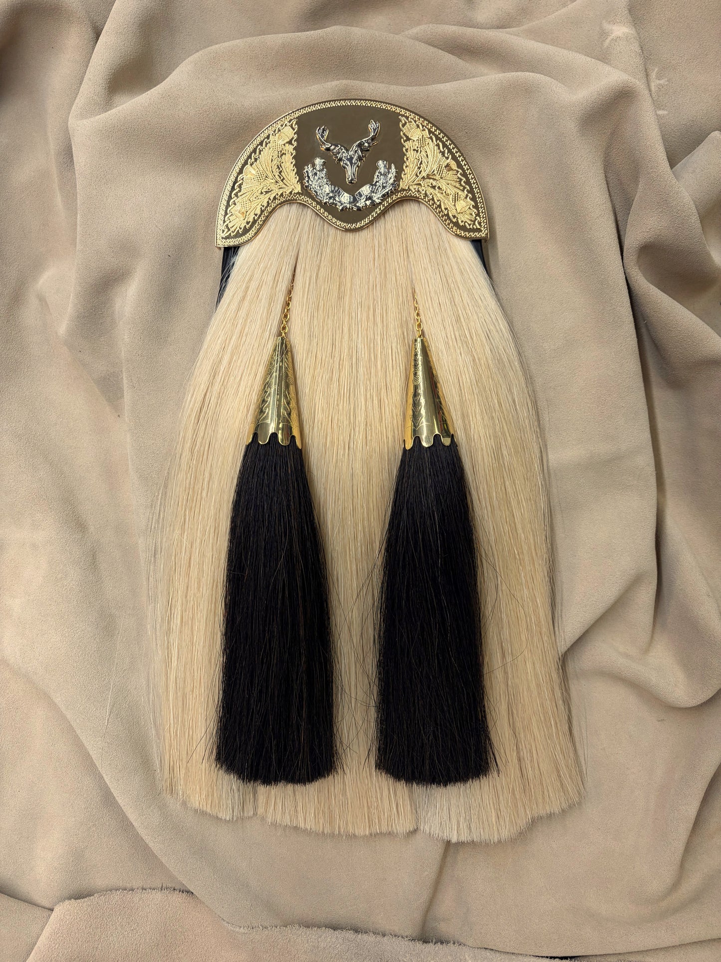 The Seaforth Highlanders of Canada Senior NCO Horsehair Sporran