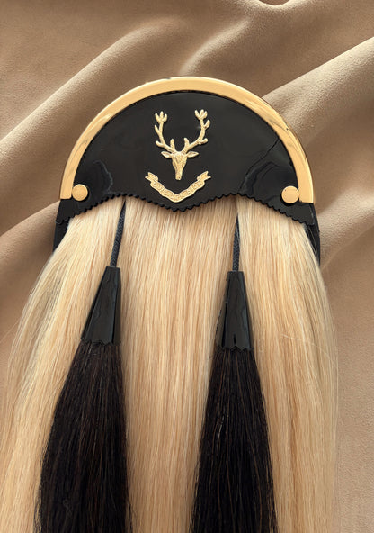 The Seaforth Highlanders of Canada “O/R” Horsehair Sporran