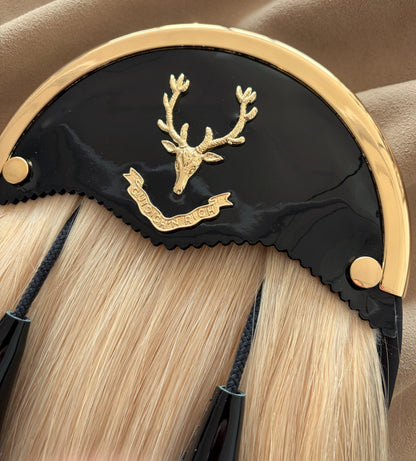 The Seaforth Highlanders of Canada “O/R” Horsehair Sporran