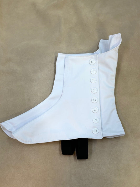 Spats - Military Grade (8 White Buttons)