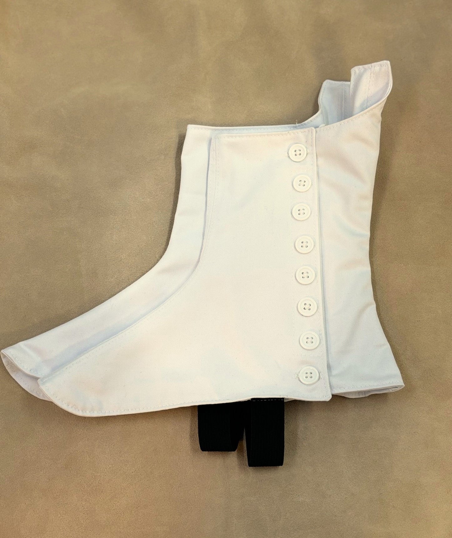 Spats - Military Grade (8 White Buttons)