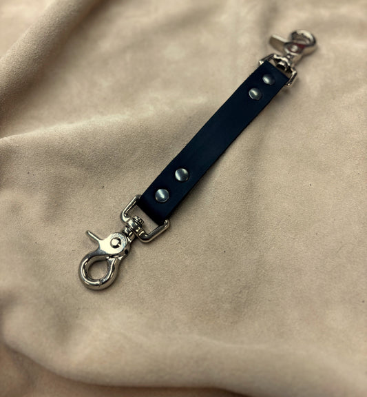 Fire Fighter Leather Radio Stabilizer Strap