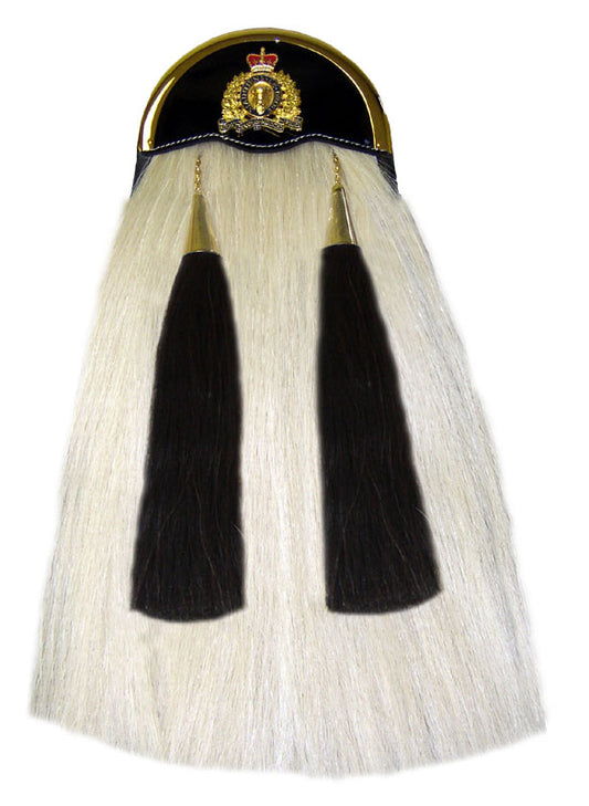 RCMP White Horsehair Gold
