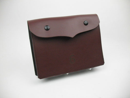 Leather Music Card Case